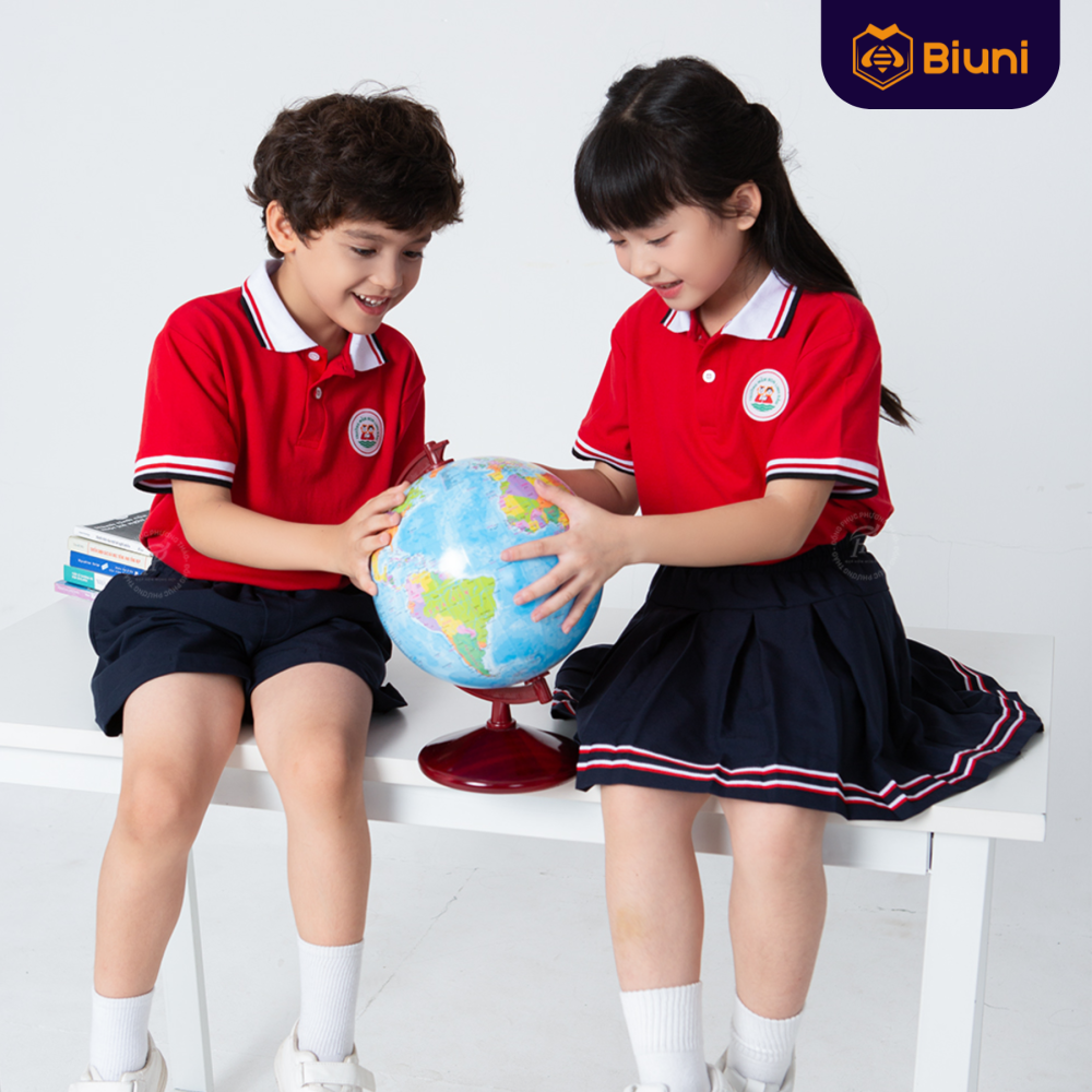 Mẫu đồng phục mầm non mẫu giáo đẹp