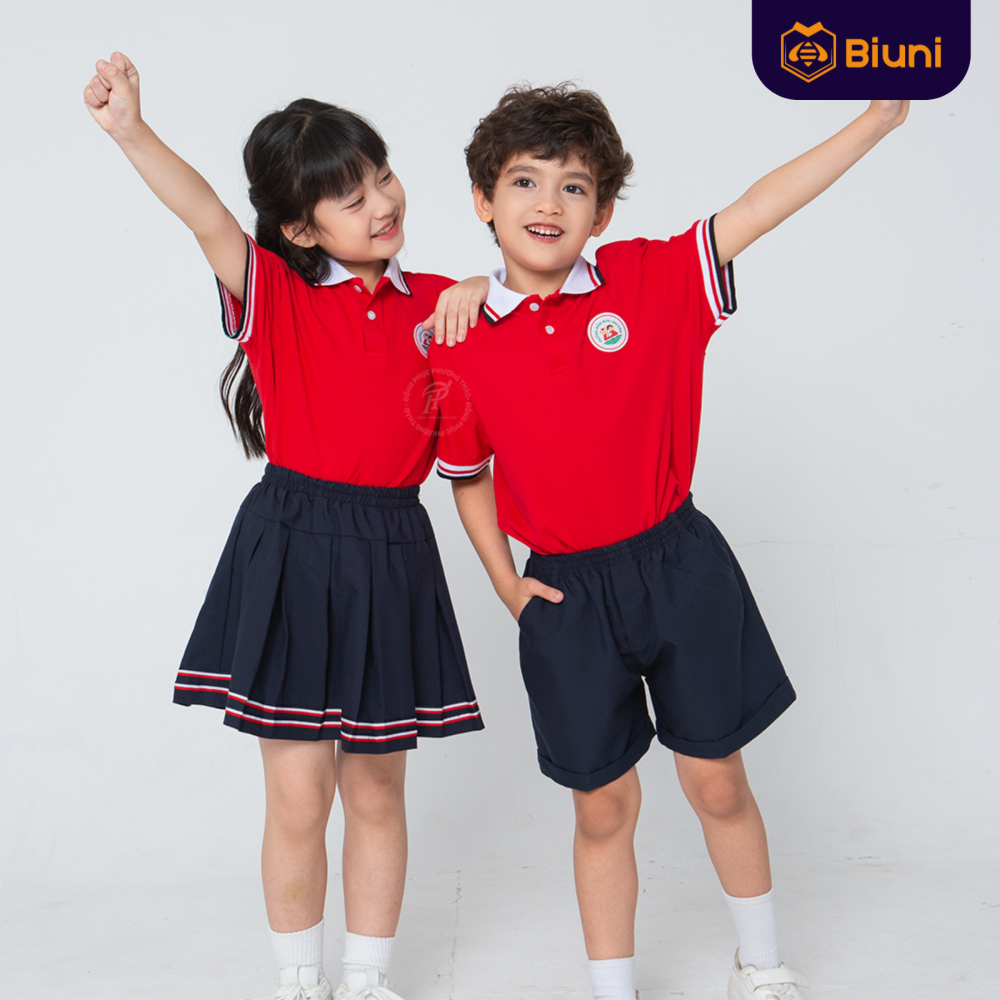Mẫu đồng phục mầm non mẫu giáo đẹp