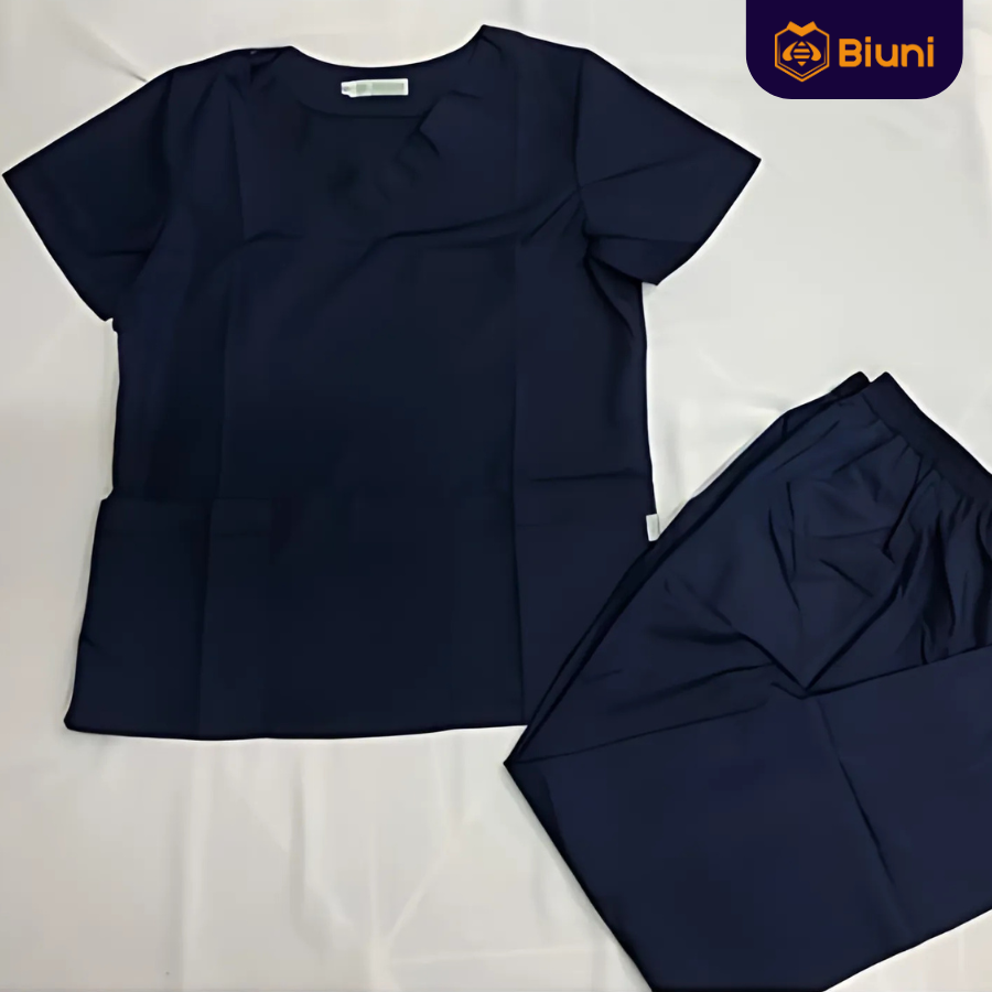 dong-phuc-y-te-blouse-dong-phuc-benh-vien-biuni-mau-2 Đồng Phục Y Tế Blouse Xanh Tím Than Đẹp, Chuyên Nghiệp